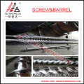 extruder parallel twin screw barrel for PVC PP pipe board sheet